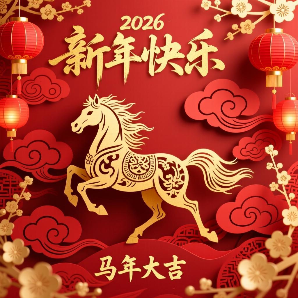 偉時(shí)電子股份有限公司2026年新年祝福